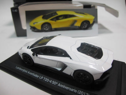 1/43 Scale 2013 Lamborghini Aventador LP720-4 50 Anniversario Diecast Model Car