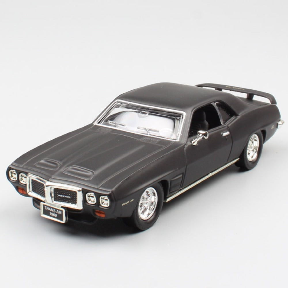 1/43 Scale 1969 Pontiac Firebird Trans Am Diecast Model Car