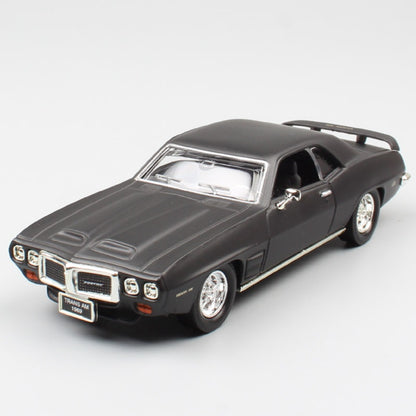1/43 Scale 1969 Pontiac Firebird Trans Am Diecast Model Car