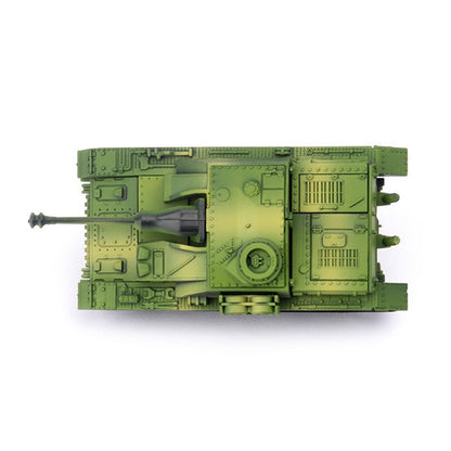 1/72 Scale Sturmgeschütz IV German WWII Assault Gun Pre-built Plastic Collectible Model
