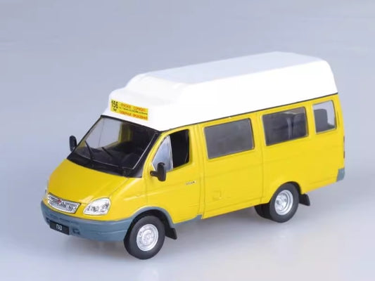 1/43 Scale GAZ-322131 Russian Minibus Diecast Model