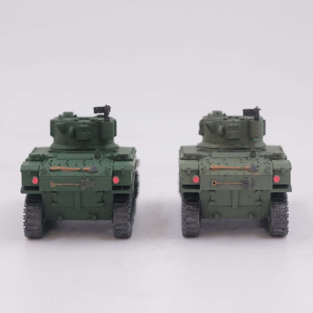 1/72 Scale M3 Stuart WWII US Light Tank Prebuilt Model