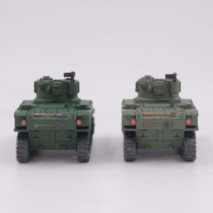 1/72 Scale M3 Stuart WWII US Light Tank Prebuilt Model