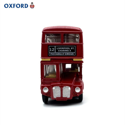 1/76 Scale London Double Decker Bus Red Diecast Model