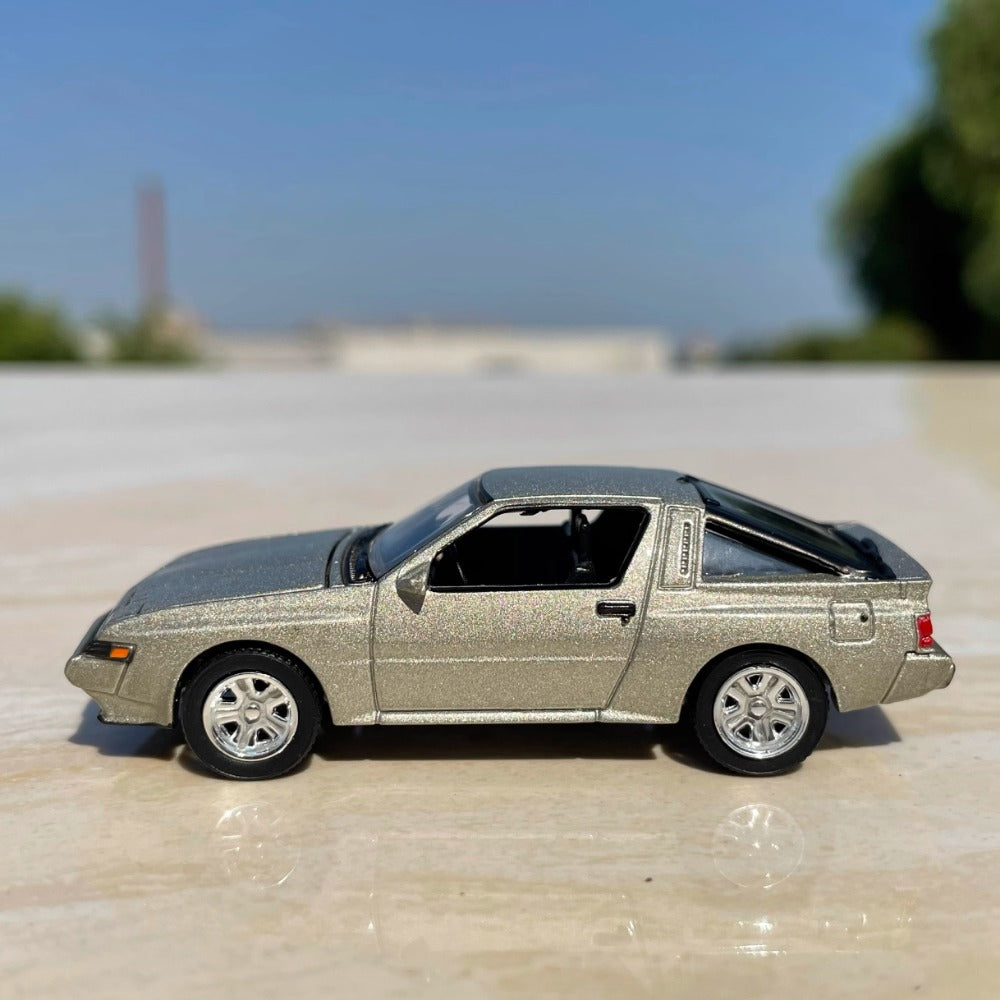 1/64 Scale Mitsubishi Starion Sports Car Diecast Model