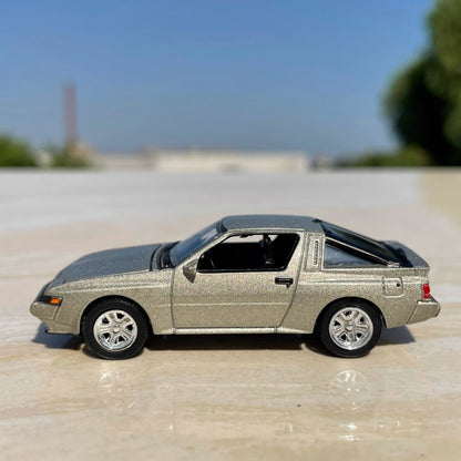 1/64 Scale Mitsubishi Starion Sports Car Diecast Model