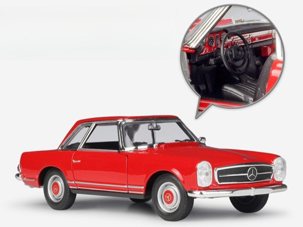1/24 Scale Mercedes-Benz W113 230 SL Diecast Model Car