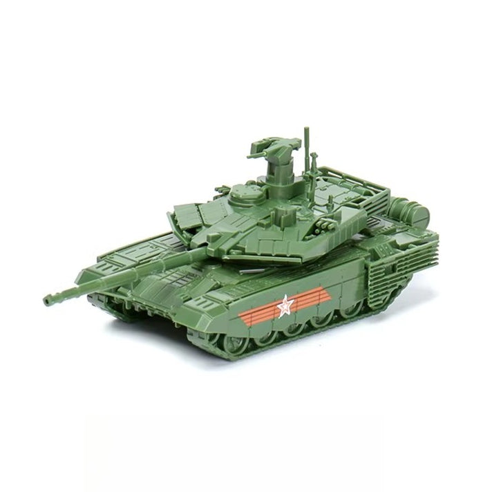 1/72 Scale T-90MS Russian Main Battle Tank Pre-built Plastic Collectible Model