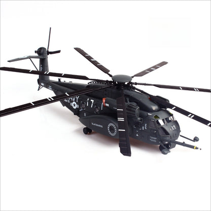1/72 Scale Sikorsky MH-53E Sea Dragon Heavy Lift Helicopter US Navy HM-15 Blackhawks #17 Diecast Model