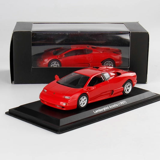 1/43 Scale 1997 Lamborghini Acosta Concept Car Diecast Model