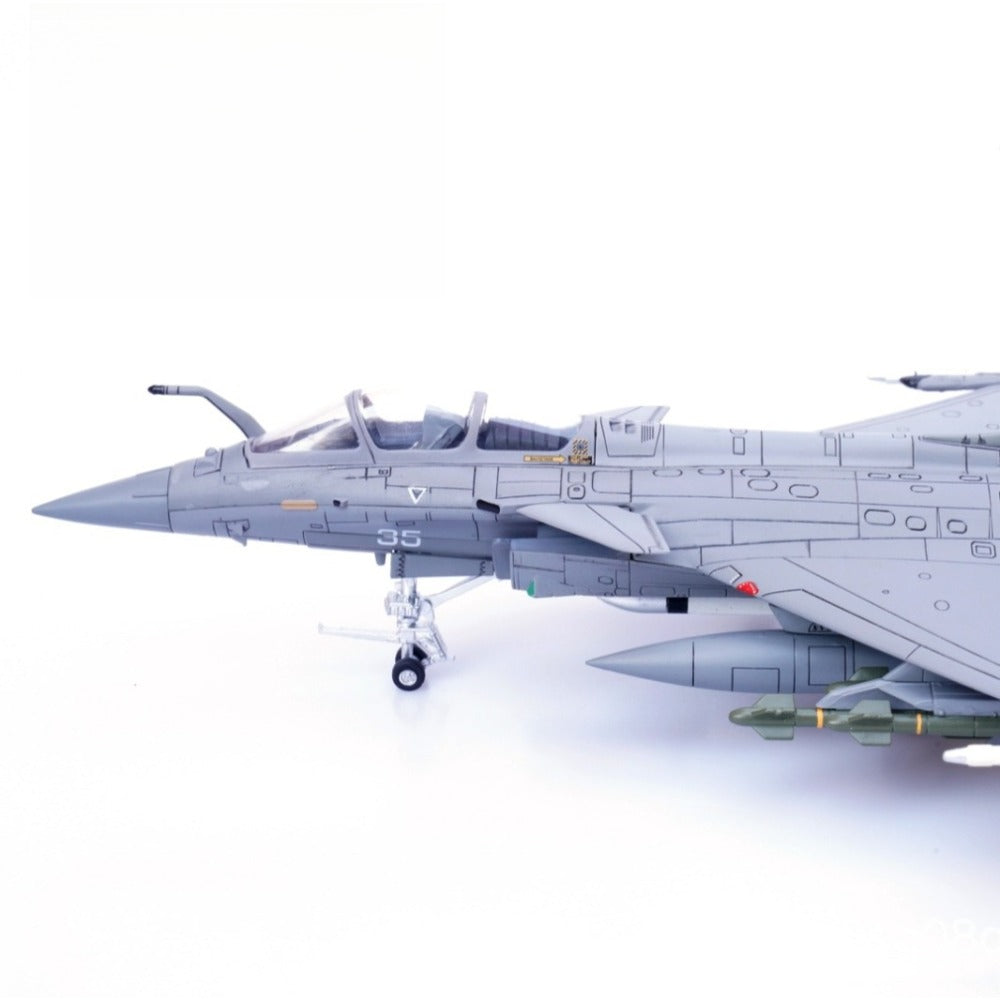1/72 Scale Dassault Rafale M French Multirole Fighter Aircraft Flottille 11F Diecast Model