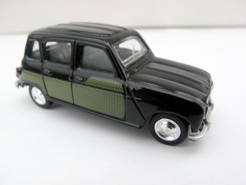 1/64 Scale 1964 Renault 4L Diecast Model Car