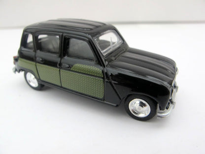 1/64 Scale 1964 Renault 4L Diecast Model Car