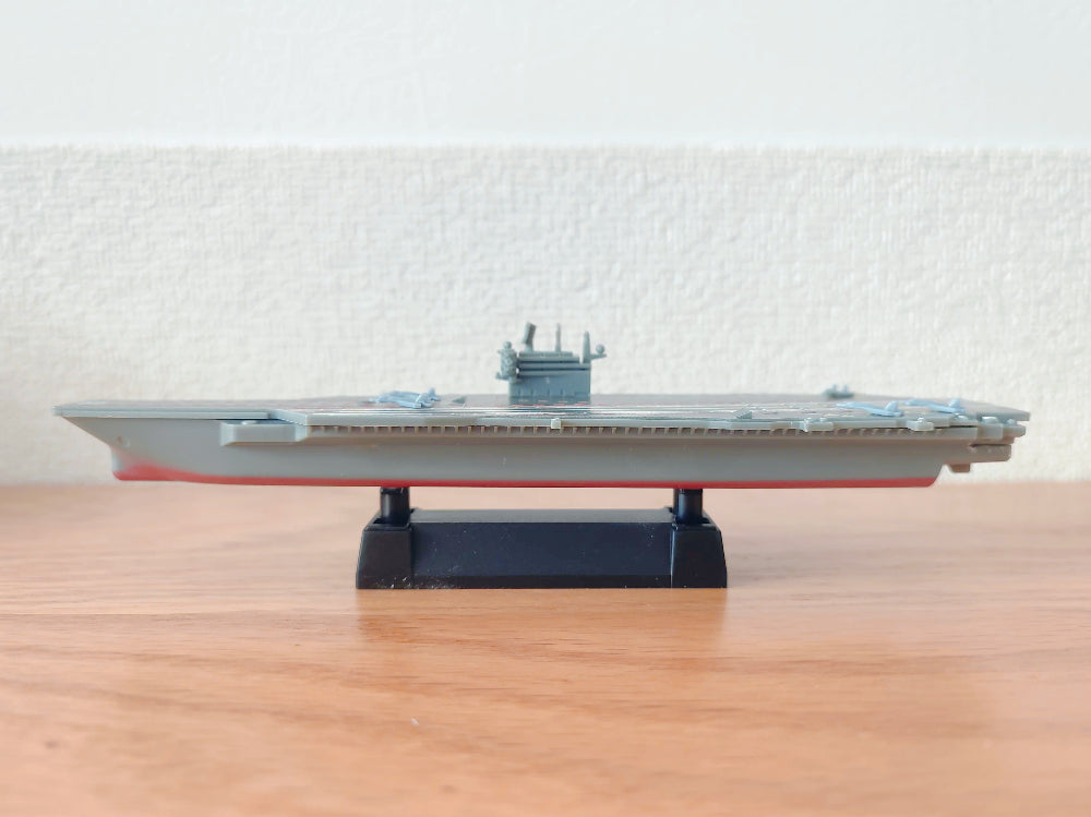 1/2100 Scale USS Abraham Lincoln CVN-72 Nimitz-Class Aircraft Carrier Pre-built Plastic Collectible Model Ship
