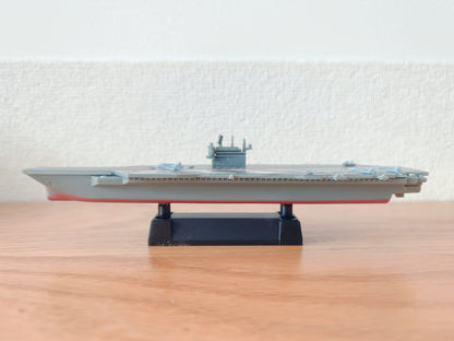 1/2100 Scale USS Abraham Lincoln CVN-72 Nimitz-Class Aircraft Carrier Pre-built Plastic Collectible Model Ship