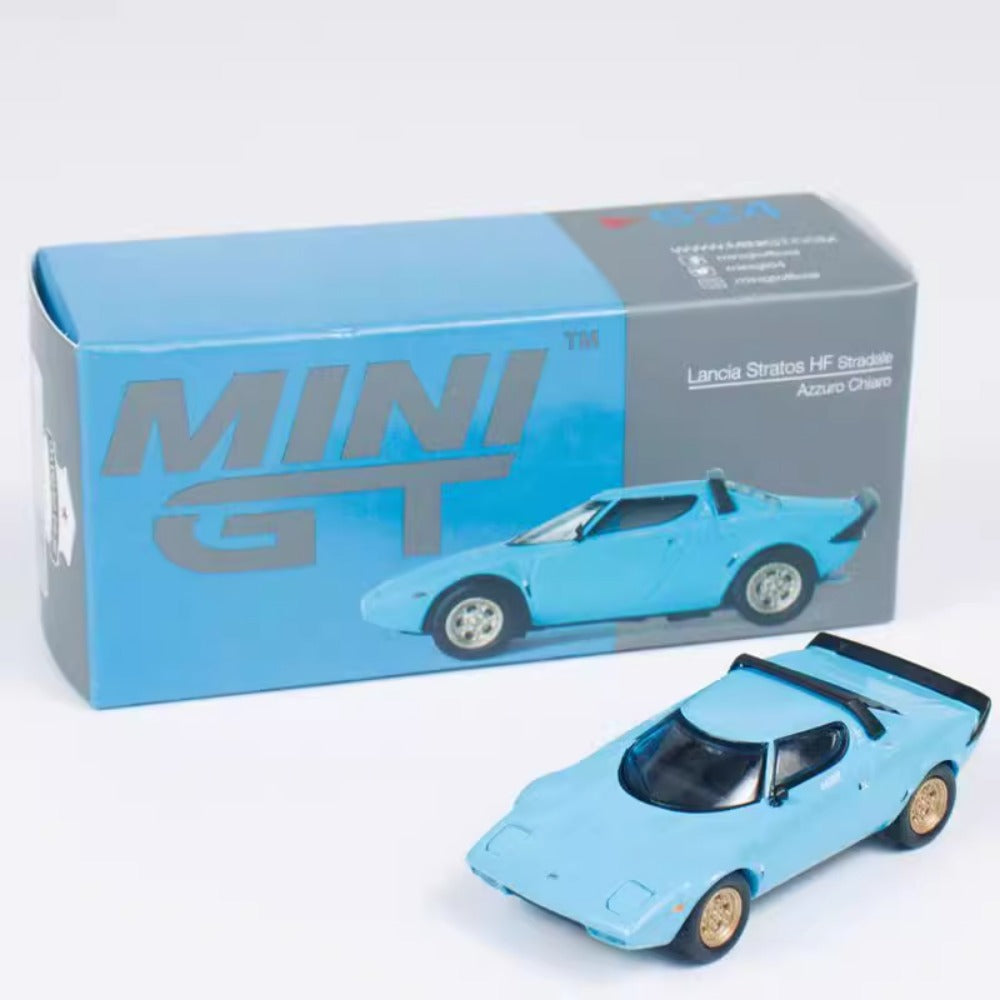 1/64 Scale Lancia Stratos HF Stradale Sports Car Diecast Model