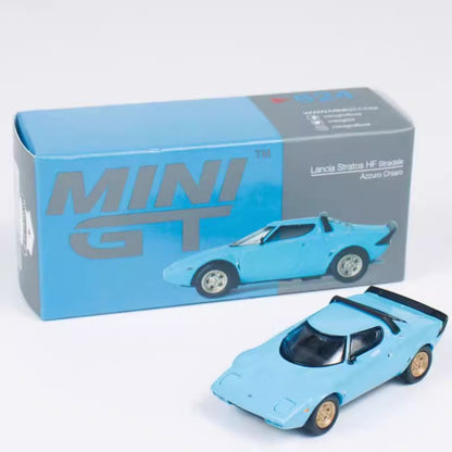 1/64 Scale Lancia Stratos HF Stradale Sports Car Diecast Model