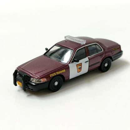 1/64 Scale Ford Crown Victoria Minnesota State Patrol Diecast Model Car