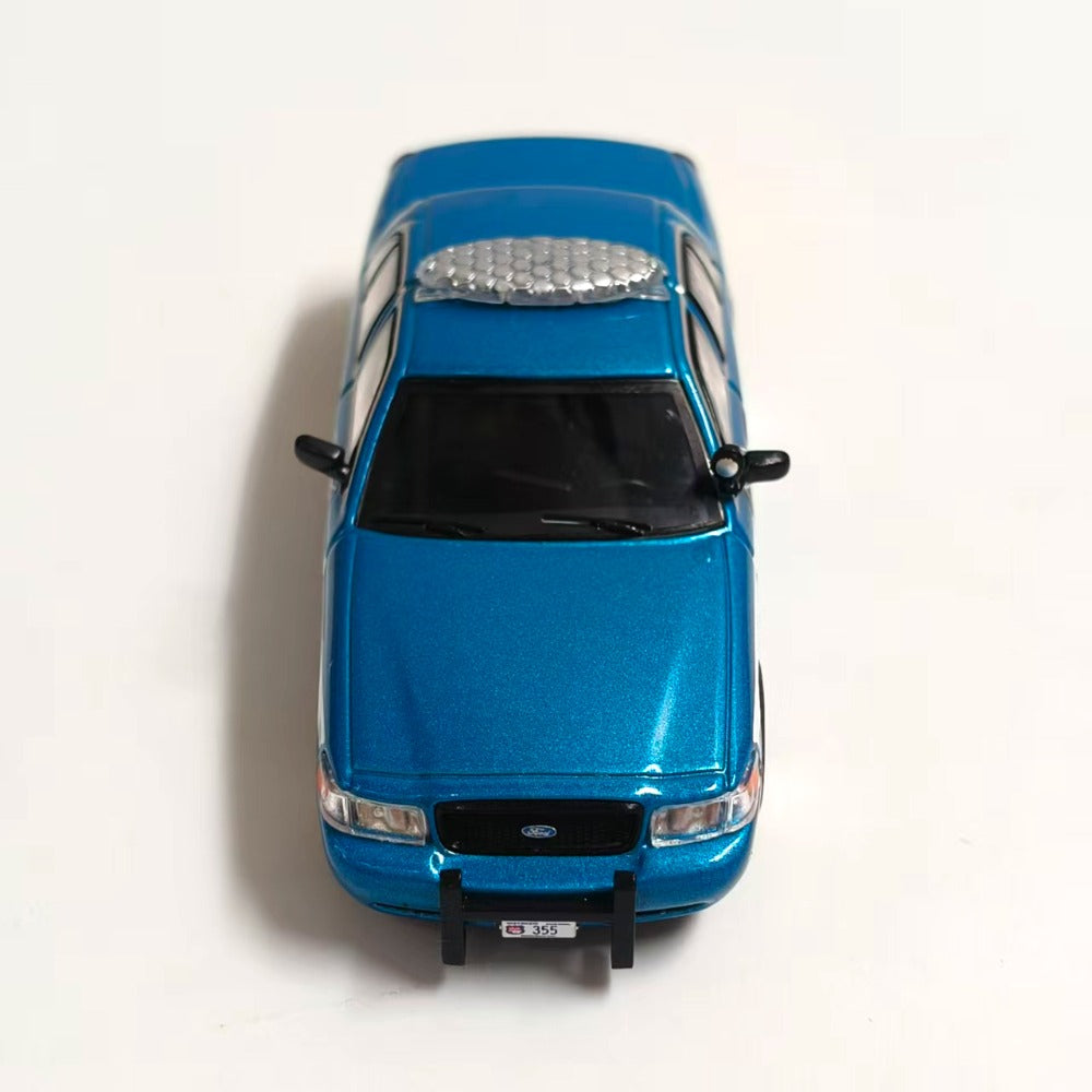 1/64 Scale Ford Crown Victoria Wisconsin State Patrol Police Car Diecast Model