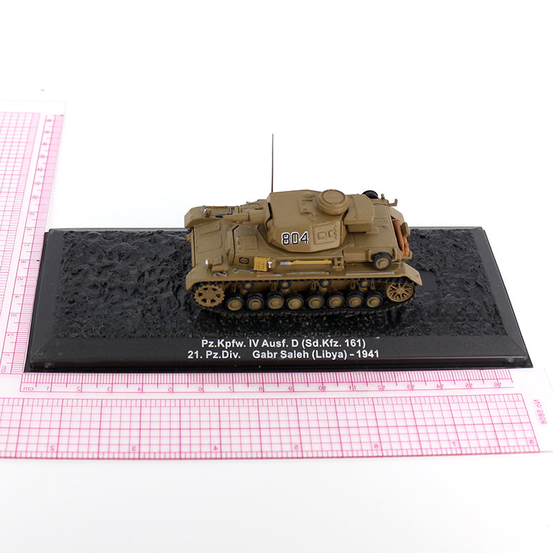 1/72 Scale Panzer III Sd.Kfz. 141 WWII German Medium Tank Diecast Model