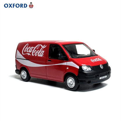 1/76 Scale Volkswagen Transporter T5 Van Coca Cola Diecast Model Car