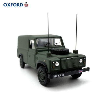 1/76 Scale Land Rover Defender Military Vehicle Diecast Model Car