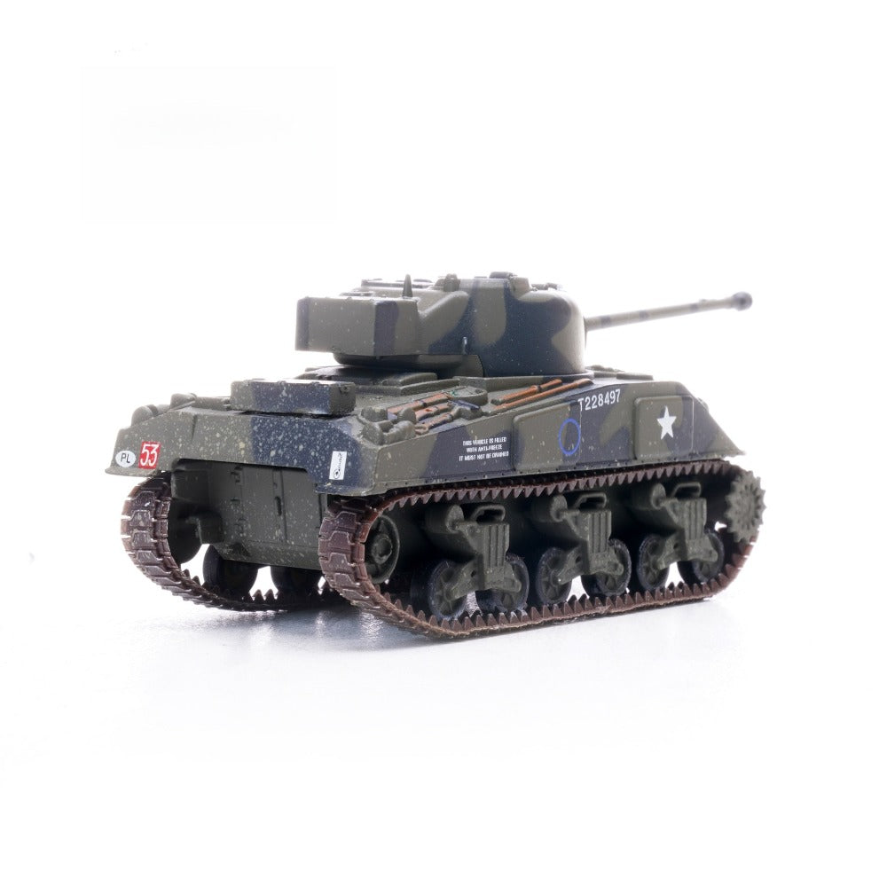 1/72 Scale Sherman Firefly WWII Medium Tank 1944 British 4th/7th Royal Dragoon Guards Diecast Model
