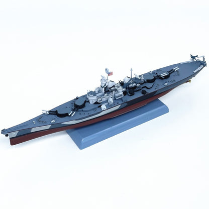 1/1000 Scale USS Ohio BB-68 Battleship Diecast Model