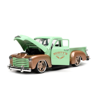 1/24 Scale 1953 Chevy Pickup Truck Diecast Model Car