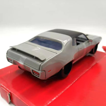 1/24 Scale Dom's Plymouth GTX Diecast Model Car