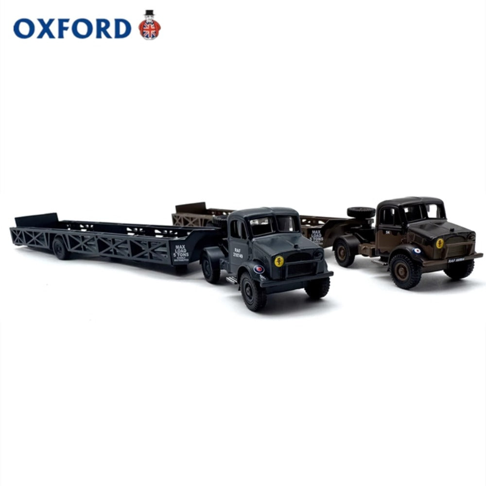 1/76 Scale Bedford Oxford Queen Mary Trailer RAF 210749 Diecast Model