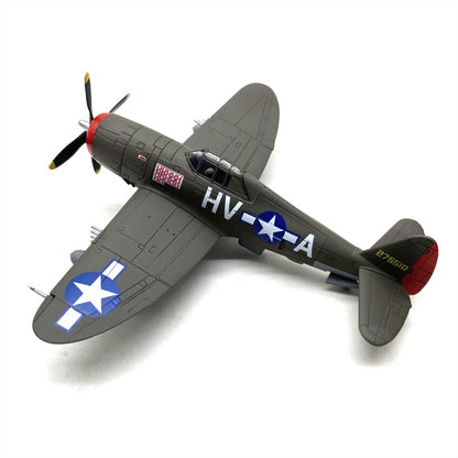 1/72 Scale Republic P-47 Thunderbolt US WWII Fighter Aircraft Diecast Model