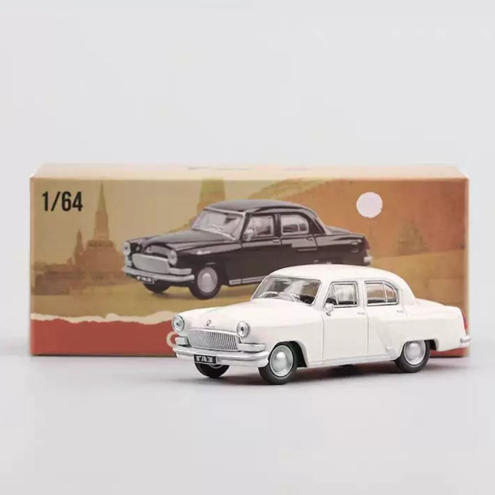 1/64 Scale GAZ-21 M21 Volga Soviet Executive Car Diecast Model