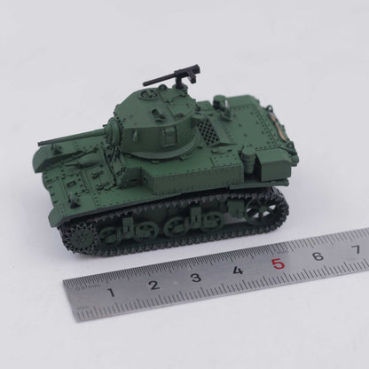 1/72 Scale M3 Stuart WWII US Light Tank Prebuilt Model