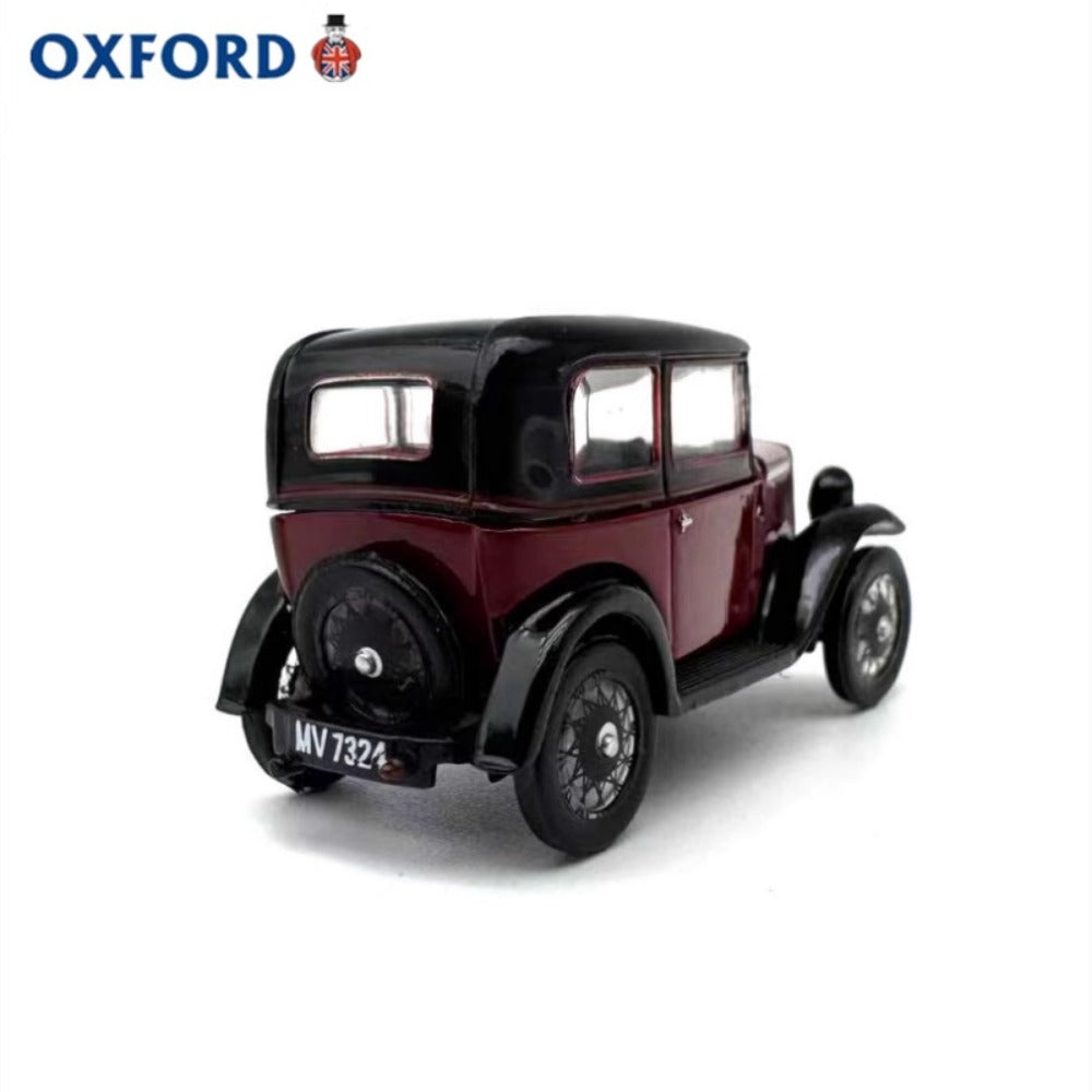1/76 Scale Austin 7 RN Saloon Diecast Model Car