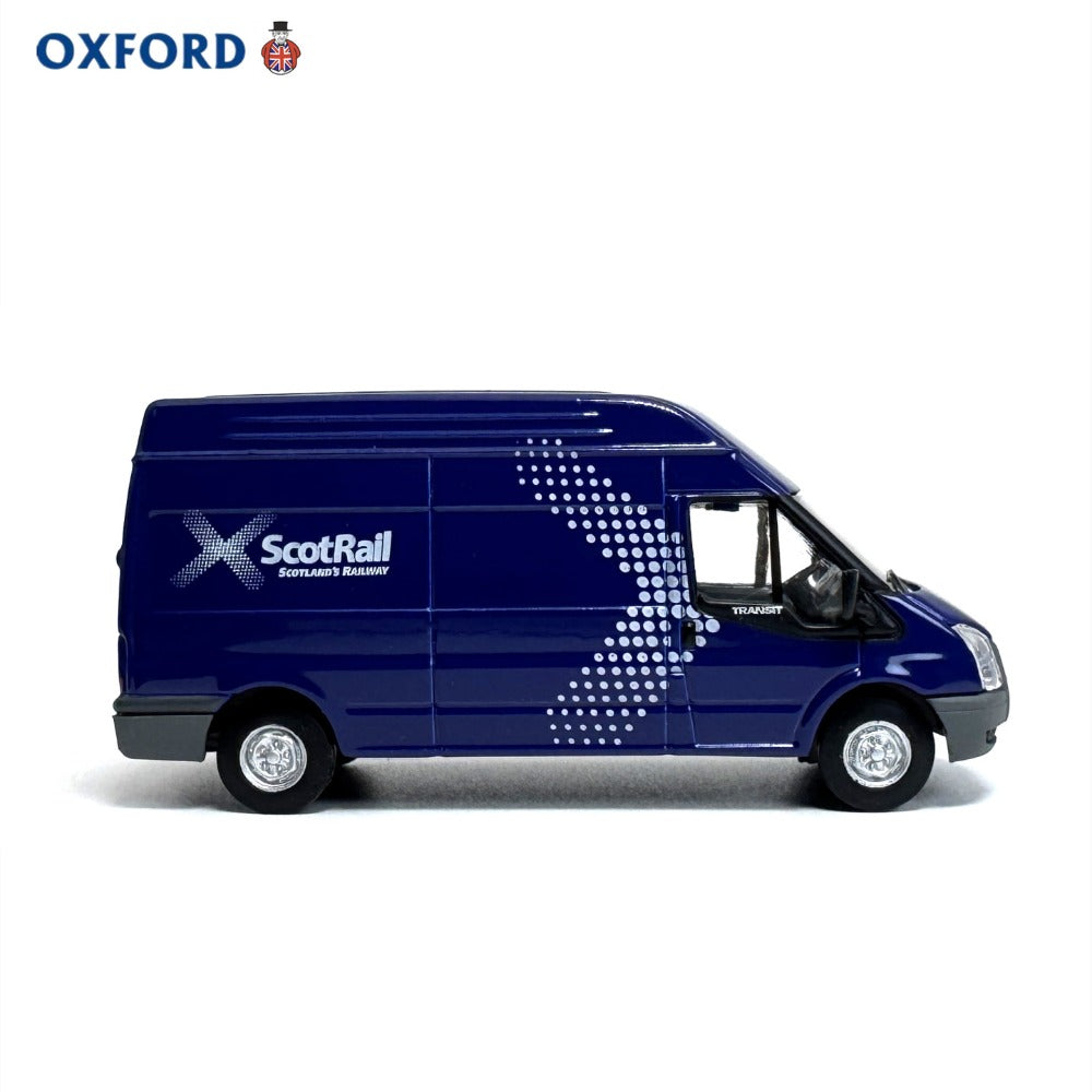 1/76 Scale 2006 Ford Transit LWB Scotrail Van Diecast Model Car