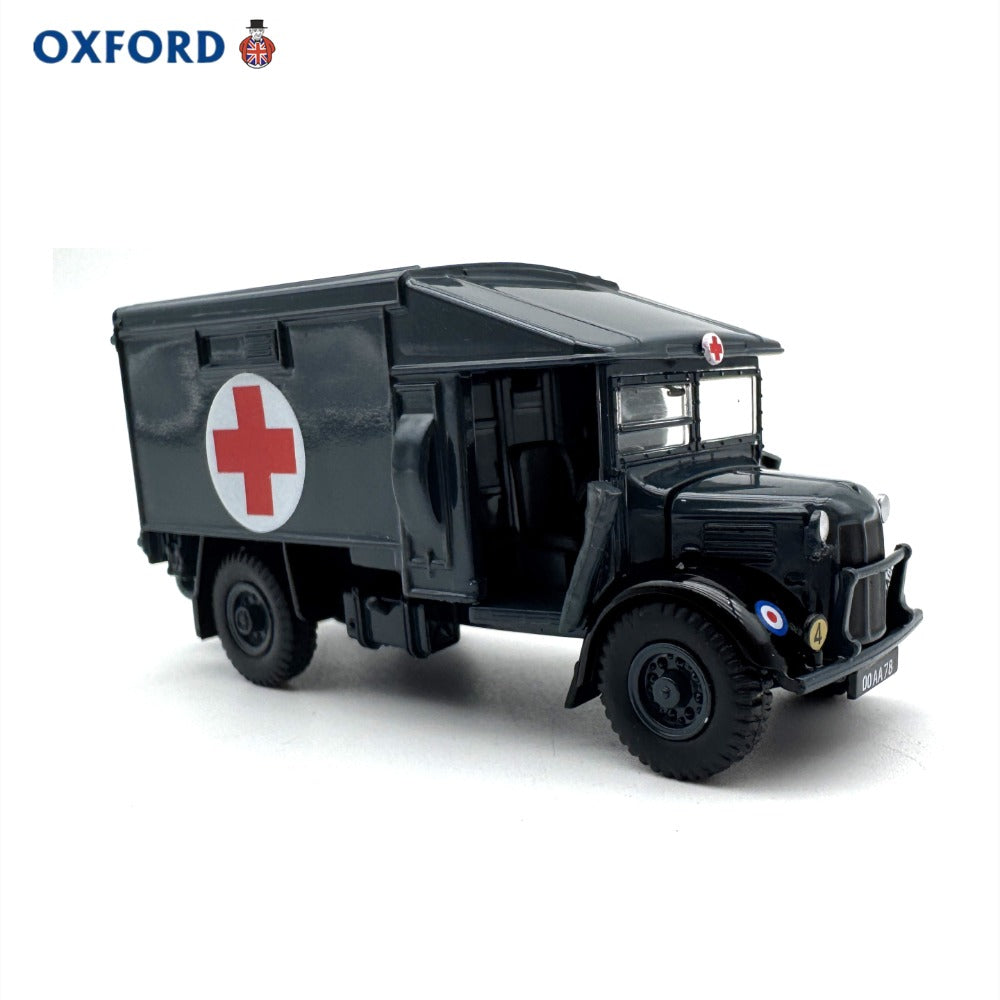 1/76 Scale 1951 Austin K2 Ambulance RAF Transport Command Diecast Model Car