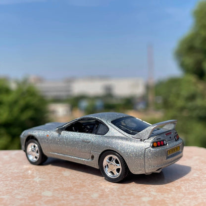 1/64 Scale 1997 Toyota Supra Sports Car Diecast Model