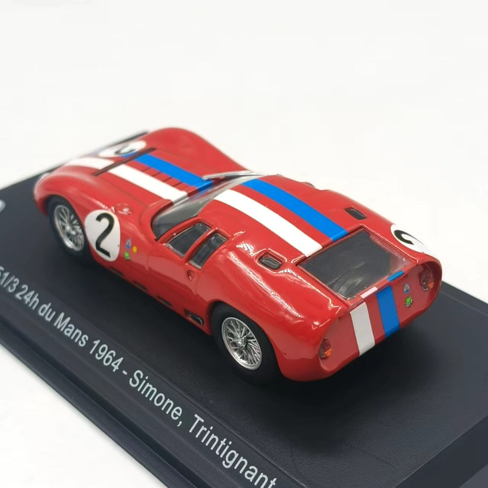 1/43 Scale 1964 Maserati Tipo 151 Racing Car Diecast Model