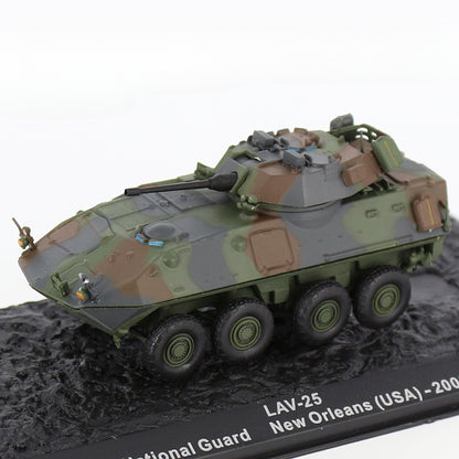 1/72 Scale 2005 LAV-25 US Light Armored Vehicle Diecast Model