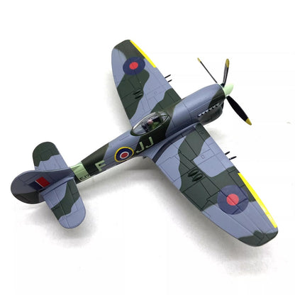 1/72 Scale Hawker Tempest WWII British RAF Fighter Aircraft Diecast Model