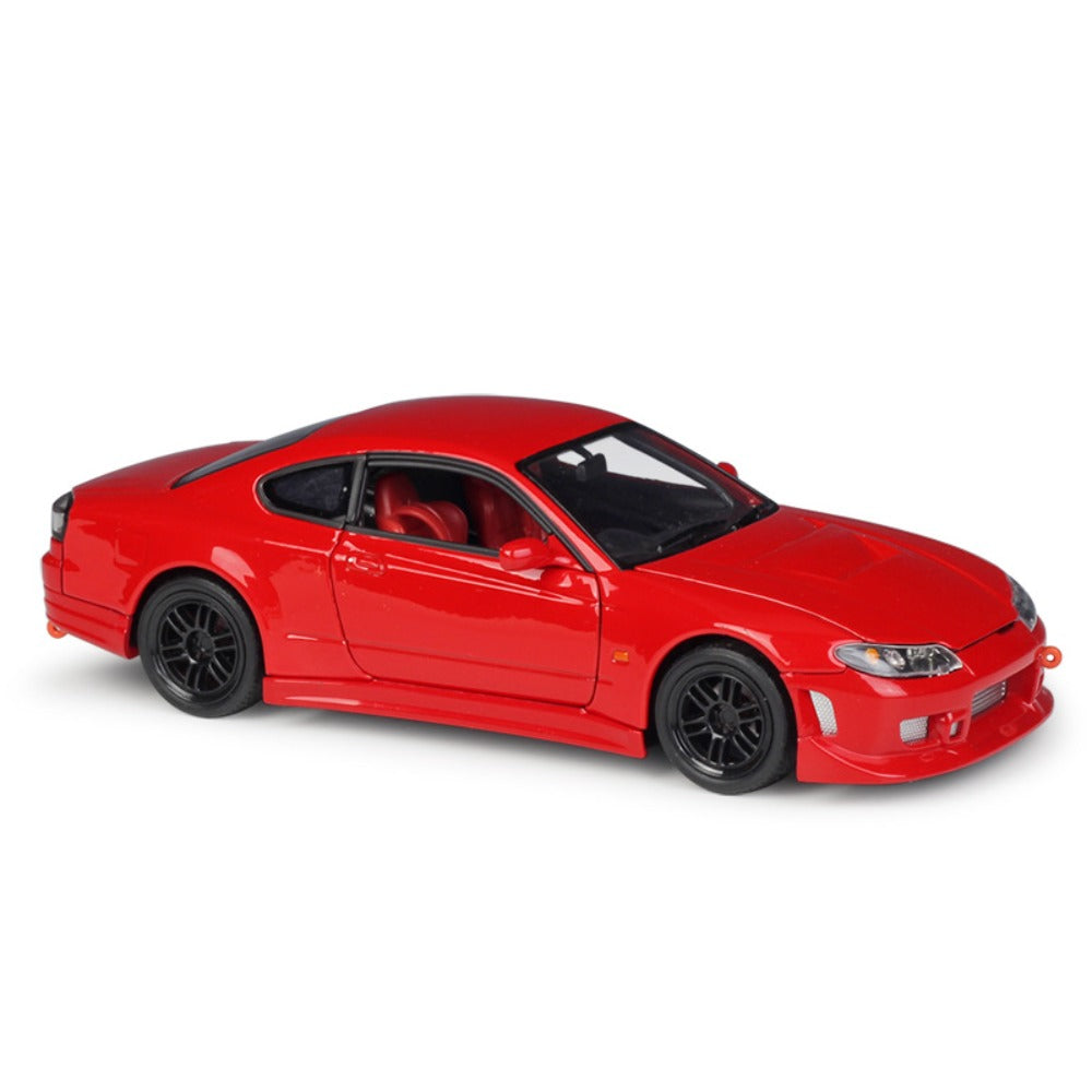 1/24 Scale Nissan Silvia S15 Sports Car Diecast Model