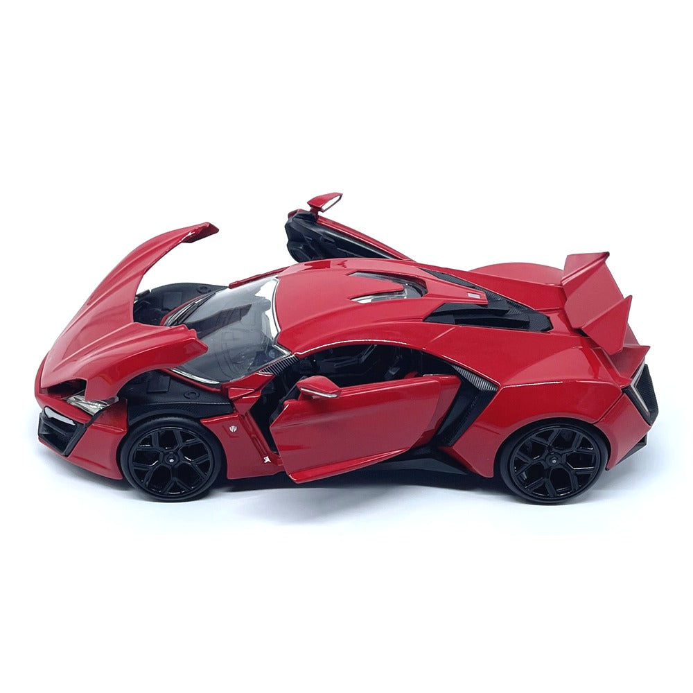 1/24 Scale W Motors Lykan HyperSport Sports Car Diecast Model