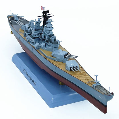 USS New Jersey (BB-62) Battleship 1/1000 Scale Diecast Model