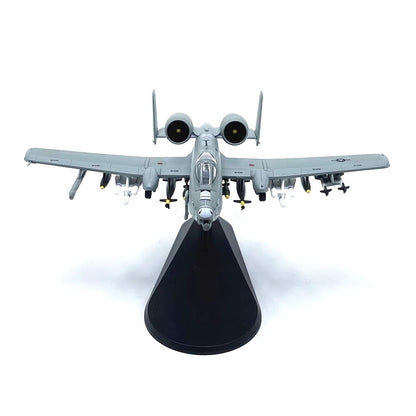 1/100 Scale A-10C Thunderbolt II Warthog USAF Close Air Support Attack Aircraft Diecast Model