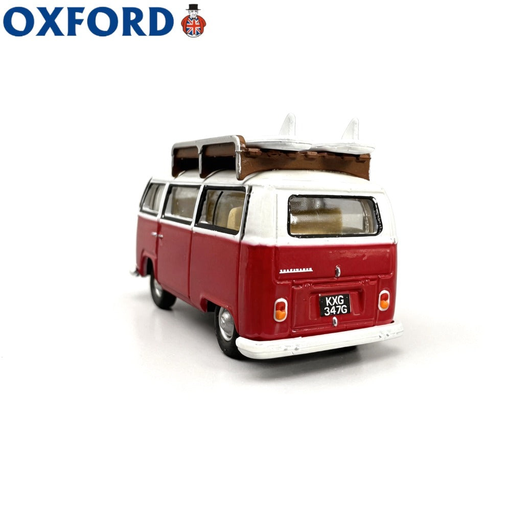 1/76 Scale Volkswagen T2 Bay Window Van Diecast Model Car