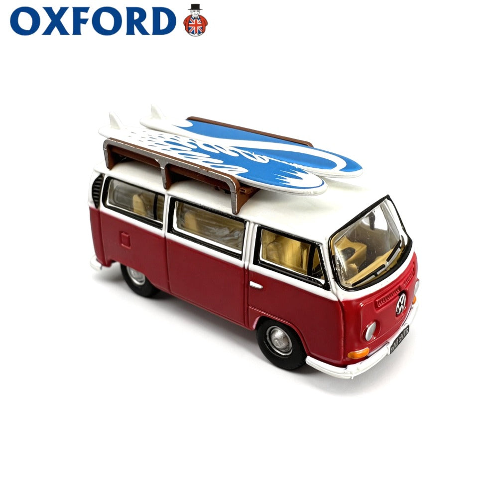 1/76 Scale Volkswagen T2 Bay Window Van Diecast Model Car