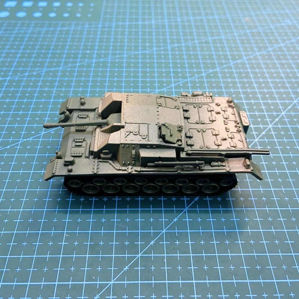 1/72 Scale StuG III WWII German Assault Gun Pre-built Plastic Collectible Model