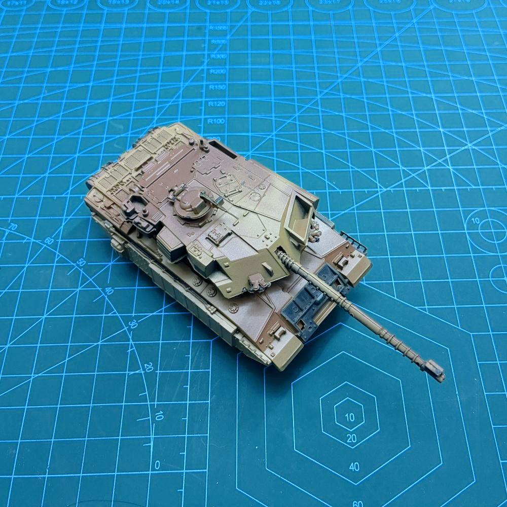 1/72 Scale FV4034 Challenger 2 British Main Battle Tank Pre-built Plastic Collectible Model