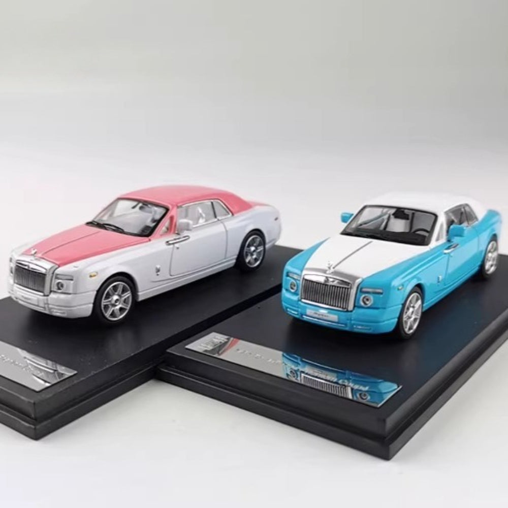 1/64 Scale Rolls-Royce Phantom Luxury Car Diecast Model